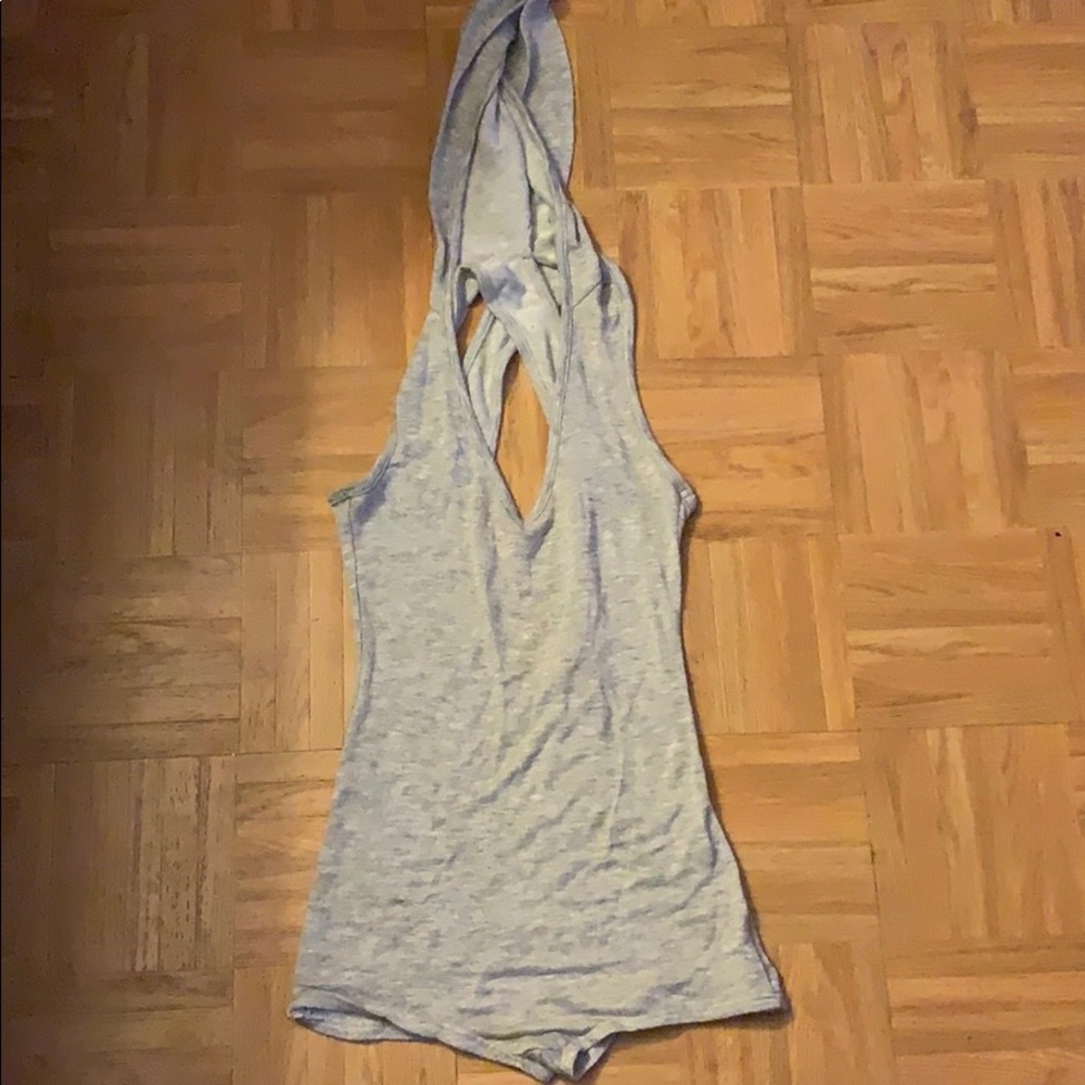 Grey romper